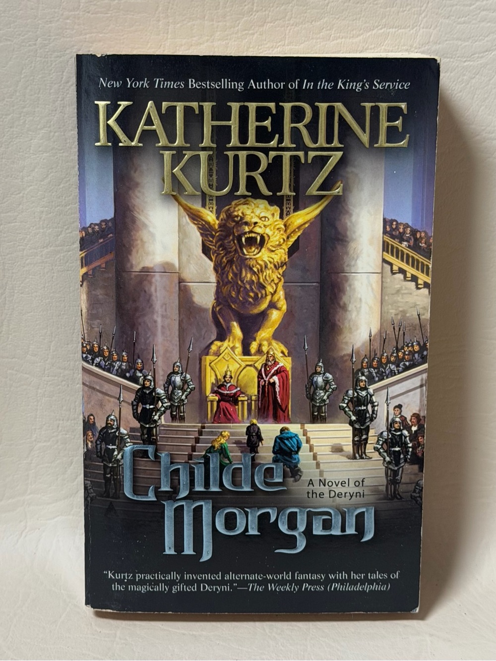 Childe Morgan; Deryni - Katherine Kurtz, Paperback Books